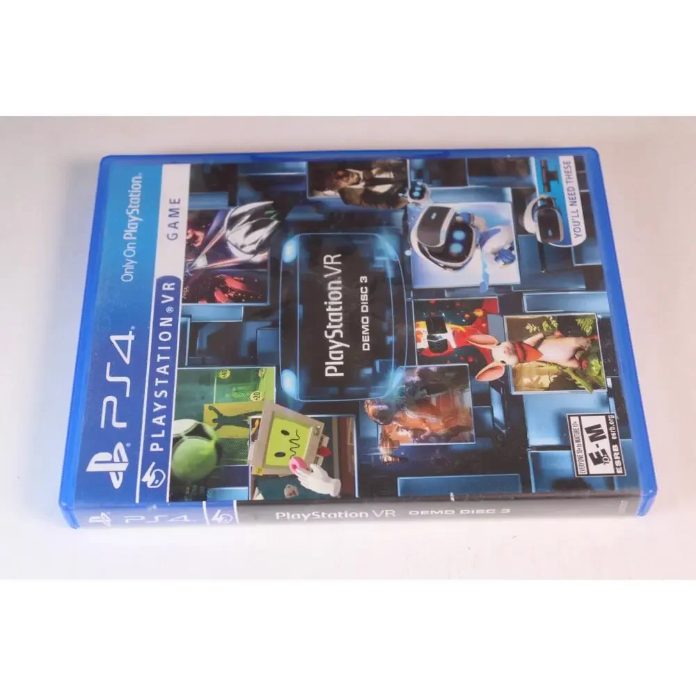 PlayStation VR Demo Disc 3 (2019) Sony PlayStation 4, PS4 PSVR